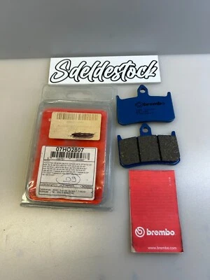 Plaquettes Frein Brembo 07ho2807 honda cbr 900 rr cb 900 f vtr 1000 f vfr 750 r - Photo 1/4
