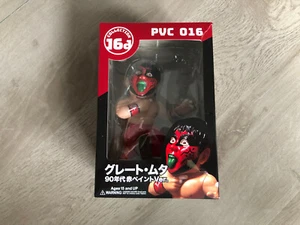 16d figure Soft Vinyl Collection Legend Masters Great Muta PVC 016 red version - Foto 1 di 11