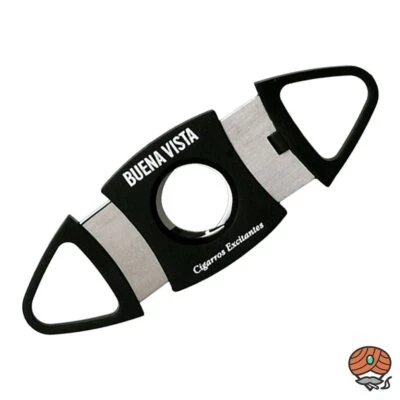 BUENA VISTA Zigarrenabschneider - verschiedene Farben und Aufdrucke, nicht wählbar