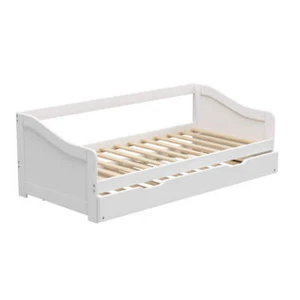 Oikiture Trundle Bed Frame Daybed Single Size Wooden - Picture 1 of 6