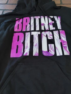 BRITNEY SPEARS - Britney Bitch Langarm Pullover Hoodie ~NEU~ S - Bild 1 von 2