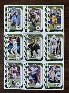 2024 SCORE NFL INSERT SETS & PARALLEL - COMPLETE YOUR SETS - YOU PICK 75% OFF 💥 - Picture 1 of 5