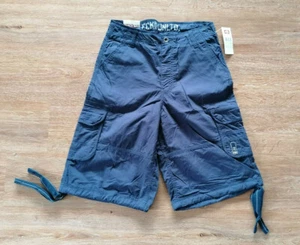 Ecko Unltd. Short - NEU - blau - baggy fit - W30 - cargo short - 05517 - Bild 1 von 2