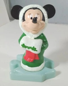 McDonald’s 2000 Disney Once Upon a Christmas Figur Minnie Mouse  - Bild 1 von 4