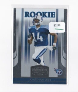 JONATHAN ORR 2006 DONRUSS GRIDIRON GEAR FOOTBALL ROOKIE CARD-#'D/599-SHIPS FREE - Picture 1 of 24