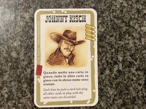BANG! Johnny Kisch Promo Card - Picture 1 of 2