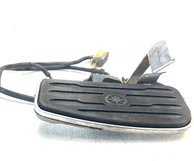 Yamaha Vstar 1300 XVS1300 CT reposapiés delantero derecho tablero freno pedal trasero maestro Foto 1 de 4