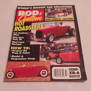 1992 October, Rod & Custom Magazine, World's Biggest Car Collection (CP111) - Picture 1 of 3