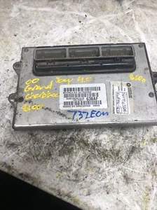 2000 Jeep Grand Cherokee 4.0L AUTO ECU ECM Engine Control Module P56041638AF - Picture 1 of 4