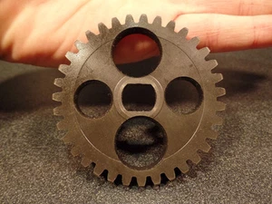 1982 82 HONDA XR100 XR X R 100 OIL PUMP GEAR  - Picture 1 of 6