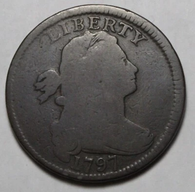 1797 Large Cent UM326 - Image 1 of 2