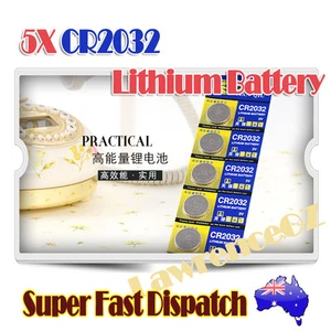 5 x Batería de Litio Original TIANQIU CR2032 Nueva 3 Voltios - Imagen 1 de 1
