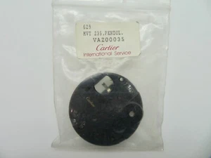 Cartier Clock Movement 235 Quartz Two Hands VA2000035 NOS 235 & 245 - Picture 1 of 4