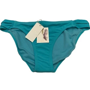 Bikini Jessica Simpson tinta unita hipster fondo taglia large in Martinica come nuovo. - Foto 1 di 6