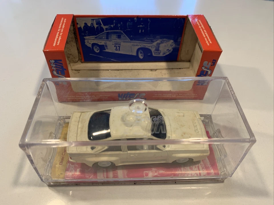 vitesse sm 18 opel manta 400 "shell gold card" rac rally 1984 - Immagine 1 di 4