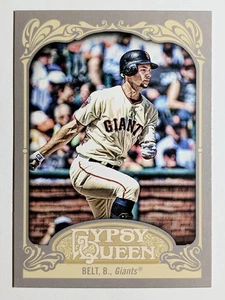 2012 Topps Gypsy Queen #66 Brandon Belt - Picture 1 of 2