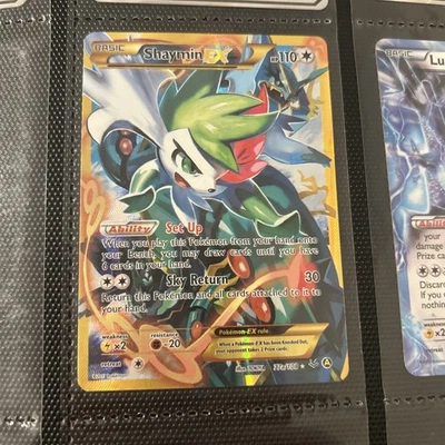 Shaymin EX 077A/108 Alternate Art Holo - Image 1 of 2