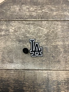Los Angeles Dodgers Hat Cap Snap Back MLB Baseball Lapel Pin Enamel Accessory - Picture 1 of 3