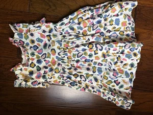 Pink Chicken Girls Leopard Dress Size 7 - Picture 1 of 3