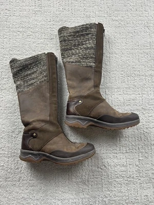Botas Merrell Mujer Talla 8 Marrón Tierra Oscura Altas Aisladas Invierno Cremallera Nieve Foto 1 de 4