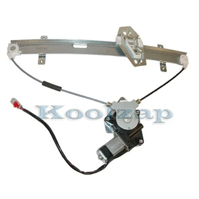 Regulador de ventana eléctrica delantero con motor lado pasajero para furgoneta MPV Mazda 00-06 Foto 1 de 4