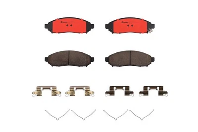 Brembo Front Ceramic Brake Pads Fits 2005-2021 Nissan Frontier 4 Piece P56059N Foto 1 de 2