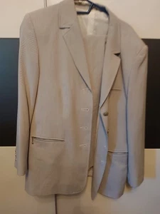 Hosenanzug Damen beige Größe 46 TOP - Bild 1 von 7