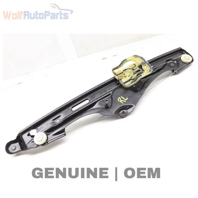 BMW X4 2015-2018 - Regulador de ventana trasero izquierdo 7335601 Foto 1 de 4