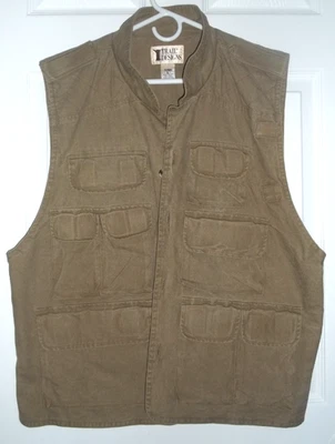 TRAIL DESIGNS Tactical Hunting Fishing Camera Vest 20 Pockets TV986 - Vintage - Image 1 of 4
