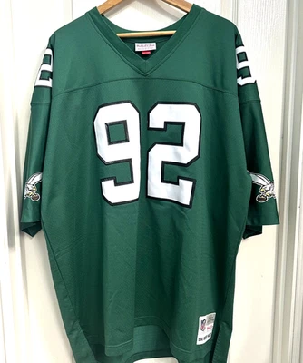 Philadelphia Eagles Reggie White #92 Mitchell And Ness Jersey 1990  Size 3XL - Image 1 of 4