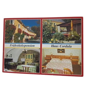 AK Haus Cordula Frühstückspension Tribuswinkel Baden Österreich Chrom - Bild 1 von 2