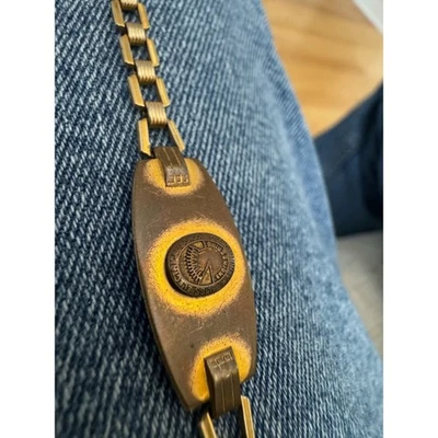 Pulseira Vintage Bliss Electrical School Of Engineering Washington DC Tom Dourado - Imagem 1 de 4