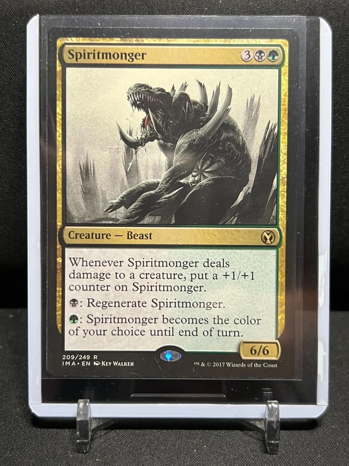 Spiritmonger MTG Magic 2017 Iconic Masters NM - Image 1 of 1