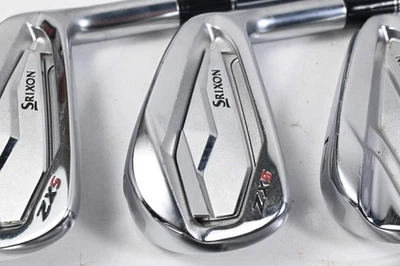 Srixon ZX7 / ZX5 Combo Irons / 5-PW / Stiff Flex N.S.Pro Modus3 Tour 120 Shafts - Image 1 of 4