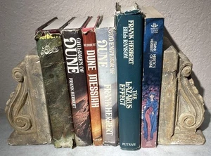 Frank Herbert Dune Book Club Edition Hardcover Set Of 4 + 2 More HTF Collection - Picture 1 of 15