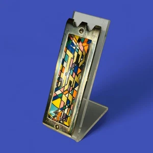 Mezuzah Case by Israeli Artist Noam Naim Basson – Signed & Numbered - Picture 1 of 9