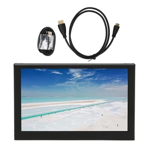 Portable 5in Monitor 800x480 IPS LCD Display Metal Housing Mini HD Multimedi NEW - Bild 1 von 12