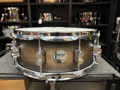 Tambor PDP Demo Concept Maple 5,5x14 carbón satinado ráfaga Foto 1 de 4