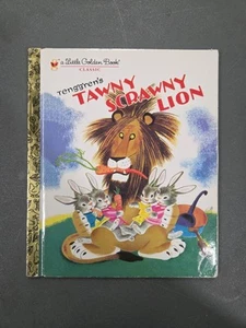 Tenggren's Tawny Scrawny Lion Little Golden Book Classic 1952 - Picture 1 of 4