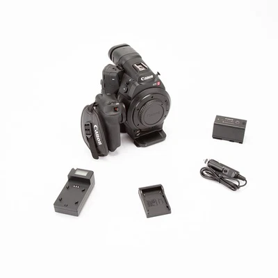 Canon EOS C300 Cinema Camcorder Body - EF Lens Mount (1845 Hours) SKU#1976659 - Image 1 of 4