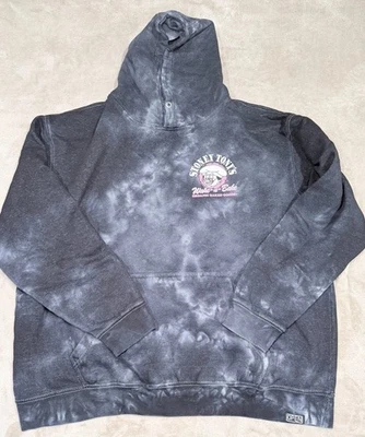 Sudadera con Capucha Open 925 Stoney Tony Tinte Negro Talla 2XL  Foto 1 de 4