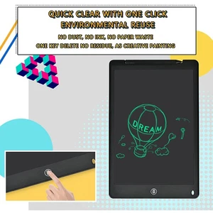 (Monochrome ScreenPink)LCD Writing Tablet 12 Inch Monochrome Screen With TDW - Afbeelding 1 van 8