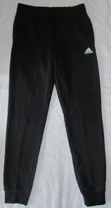 Adidas schwarze Jogginghose Sporthose Slim Fit Herren Gr. Small neu mit Etikett NEU - Bild 1 von 8