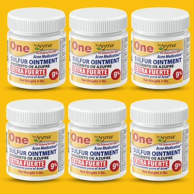 Arymar Sulfur Ointment 9% , Topical Skin Care -2 fl oz (6-Pack) - Image 1 of 4