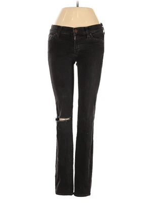 Jeans preto feminino Textile by Elizabeth and James 25W - Imagem 1 de 2