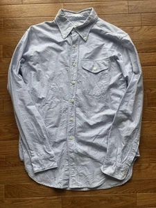 Engineered Garments Workay Striped Shirts - Picture 1 of 6
