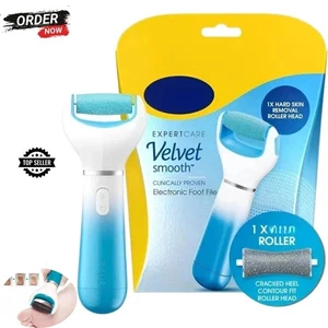 Hornhautentferner Elektrische Fußfeile - Wiederaufladbares Pediküregerät für harte Haut - Bild 1 von 14
