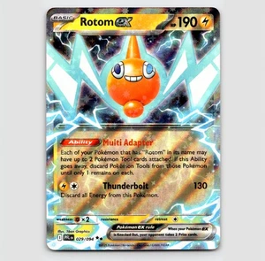Rotom ex - PFL 029/094 - RR NM / Mint ME02: Phantasmal Flames Single - Picture 1 of 2