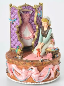 Walt Disney World Cinderella Music Box Figure A Dream Is A Wish Your Heart Makes - Picture 1 of 17