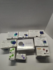 Creative Memories Lot of 10 Punches Cardmaking Scrapbooking Hearts, Stars, &More - Picture 1 of 10